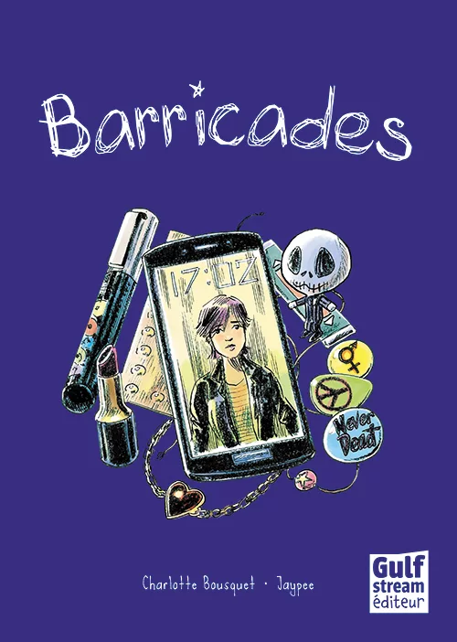 Couverture du livre "Barricades" de Charlotte Bousquet, Jaypee