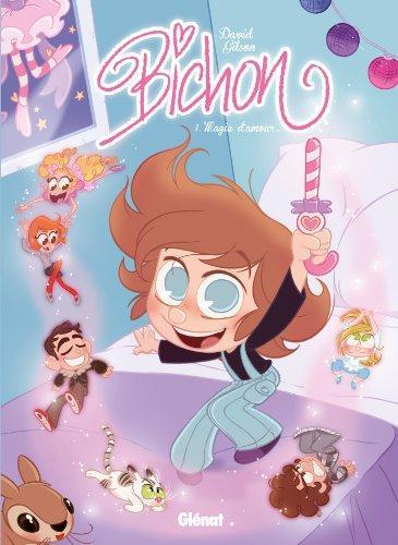 Couverture du livre "Bichon" de David Gilson