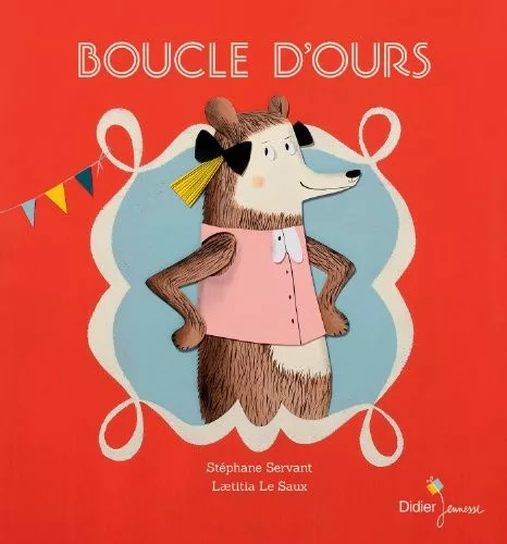 Couverture du livre "Boucle d’ours Stéphane Servant" de Laetitia Le Saux