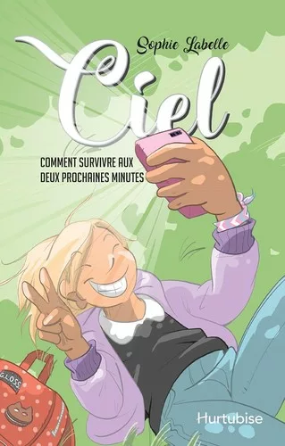 Couverture du livre "Ciel" de Sophie Labelle