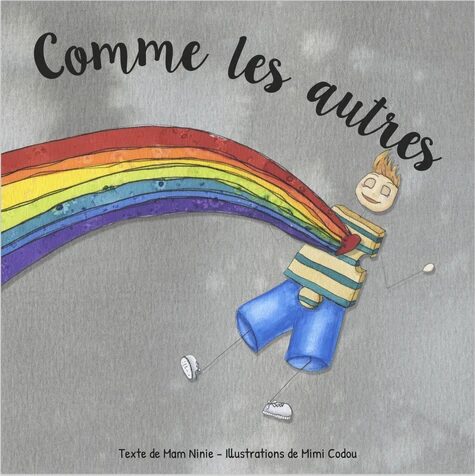 Couverture du livre "Comme les autres" de Mam Ninie