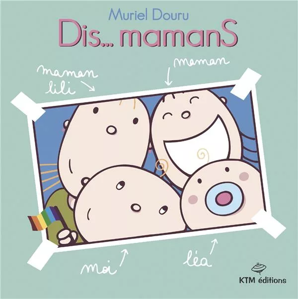Couverture du livre "Dis… mamans" de Muriel Douru