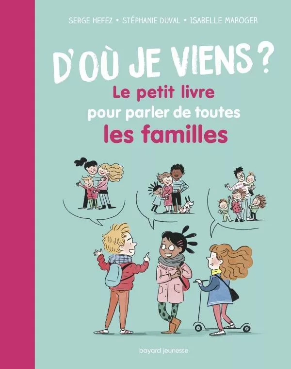 Couverture du livre "D’où je viens ?" de Dagmar Geisler