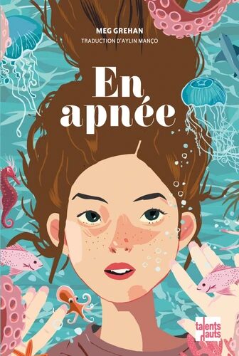 Couverture du livre "En apnée" de Meg Grehan