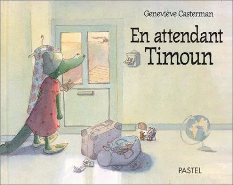 Couverture du livre "En attendant Timoun" de Genieviève Casterman
