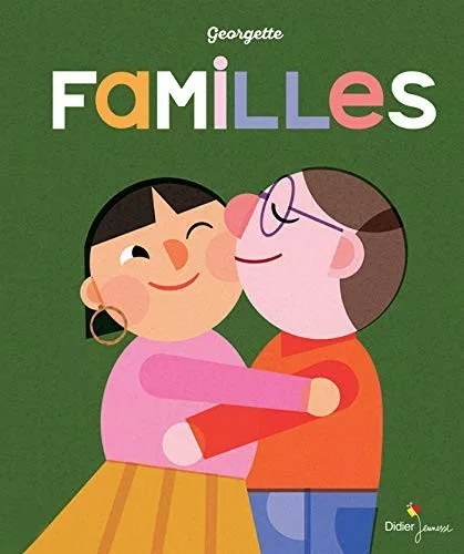 Couverture du livre "Familles" de Georgette
