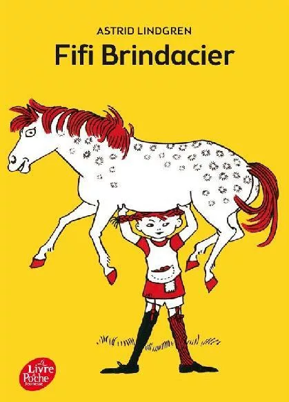 Couverture du livre "Fifi Brindacier" de Astrid Lindgren