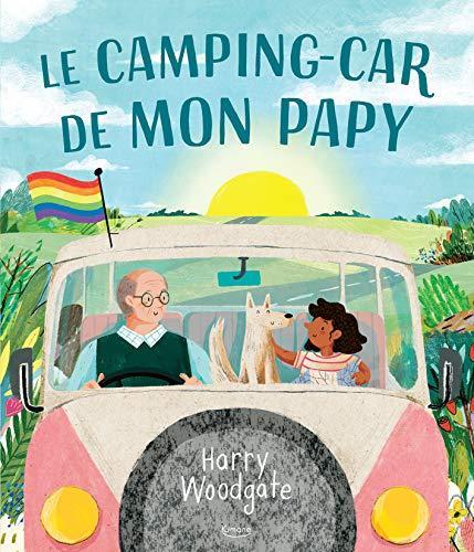 Couverture du livre "Le Camping car de mon papy" de Harry Woodgate