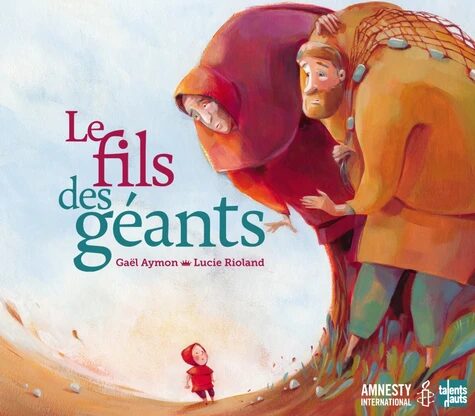 Couverture du livre "Le Fils des géants" de Gaël Aymon, Lucie Rioland