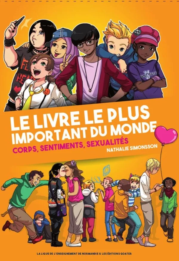 Couverture du livre "Le livre le plus important du monde" de Nathalie Simonsson, Yosh