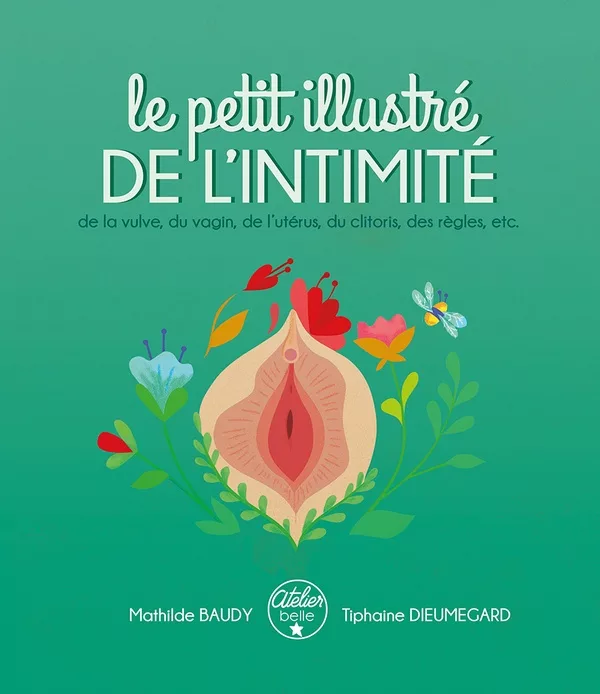 Couverture du livre "Le Petit illustré de l’intimité" de Tiphaine Dieumegard, Mathilde Baudy