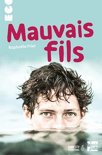 Couverture du livre "Mauvais fils" de Raphaële Frier