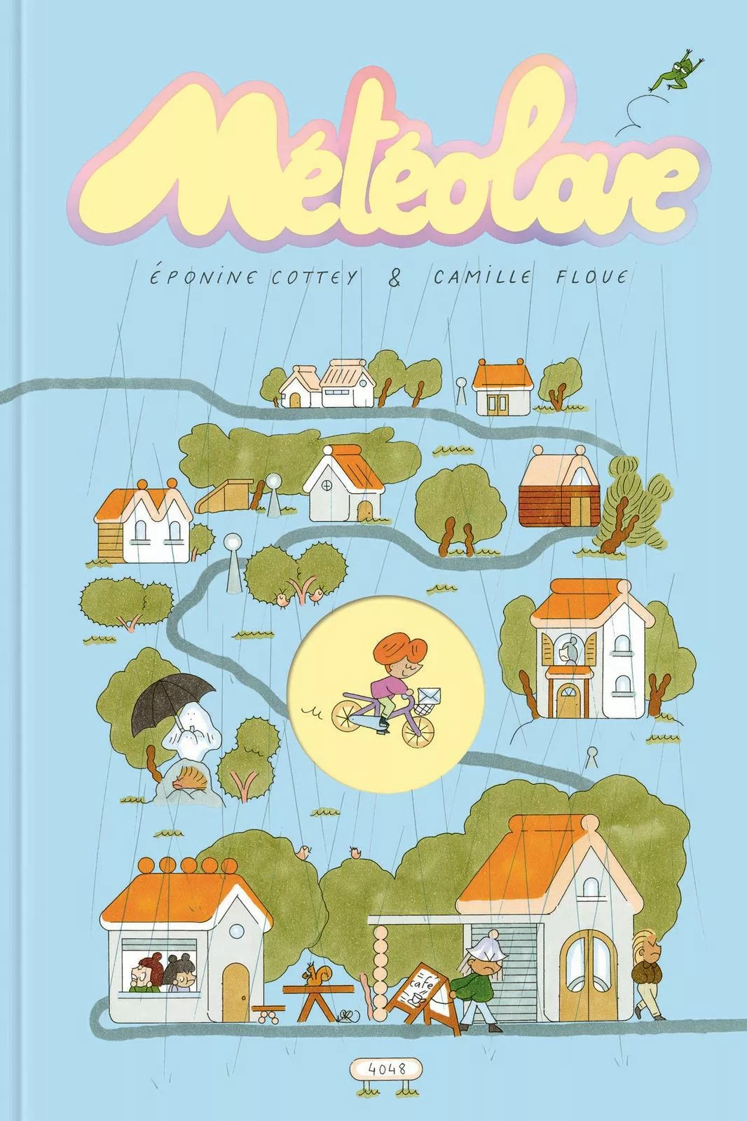 Couverture du livre "Météolove" de Camille Floue, Éponine Cottey