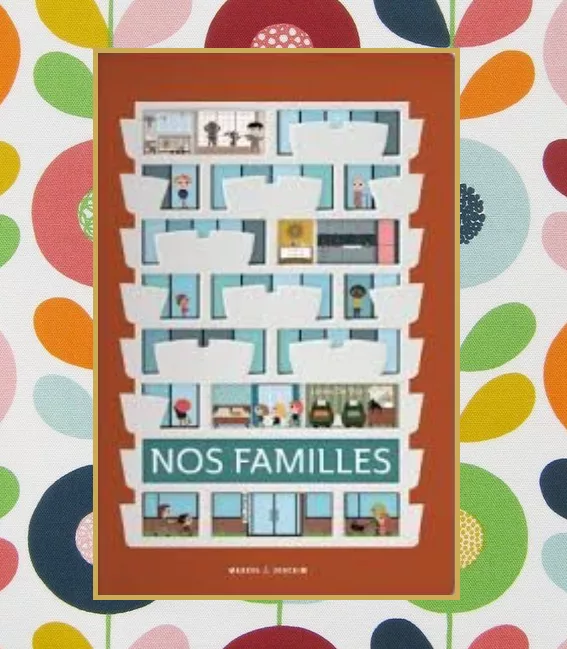 Couverture du livre "Nos familles" de Lorea de Vos