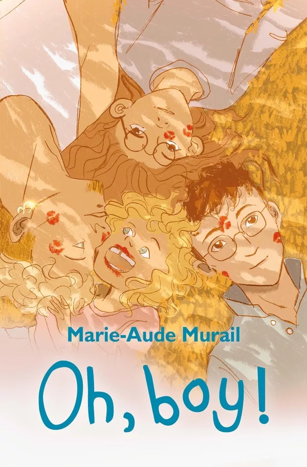 Couverture du livre "Oh boy !" de Marie-Aude Murail