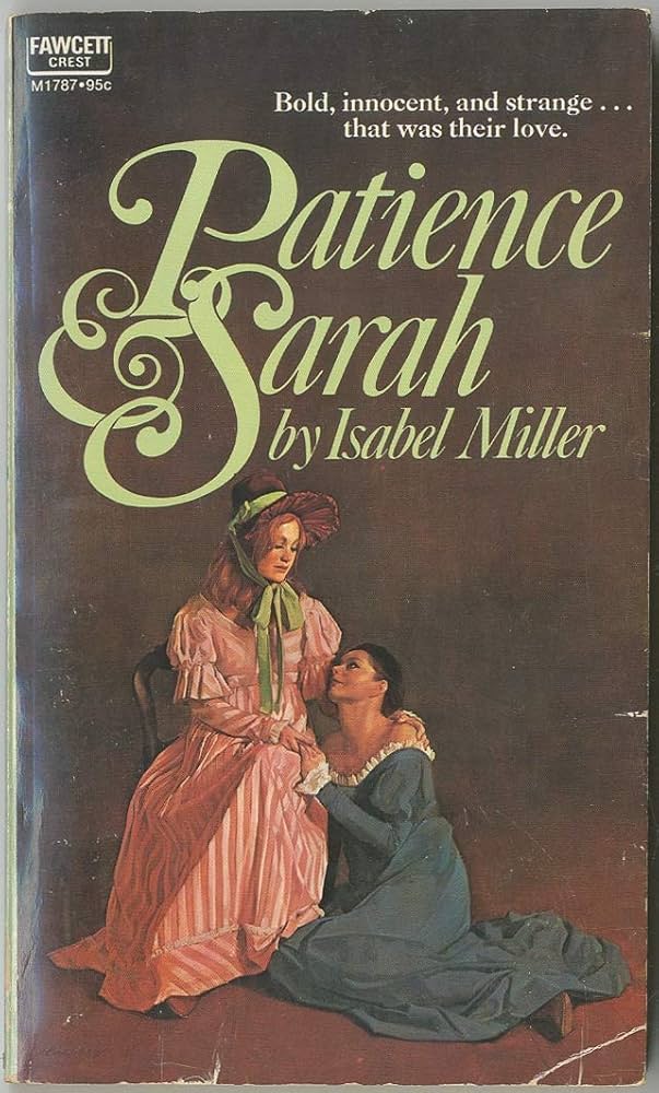 Couverture du livre "Patience et Sarah" de Isabel Miller