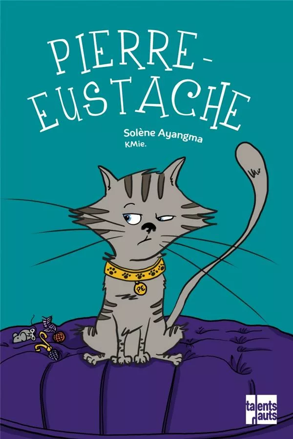 Couverture du livre "Pierre-Eustache" de Solène Ayangma