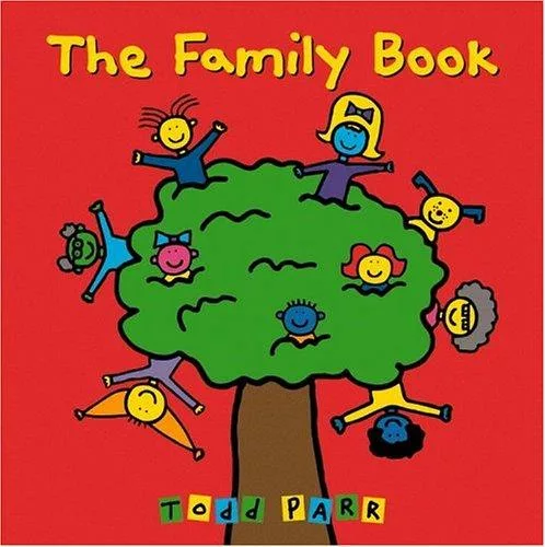 Couverture du livre "The Family Book" de Todd Parr