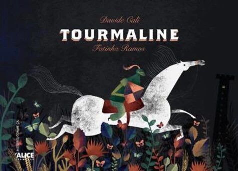 Couverture du livre "Tourmaline" de Fatinha Ramos, Davide Cali