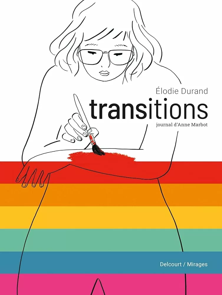 Couverture du livre "Transitions. Journal d’Anne Marbot" de Élodie Durand