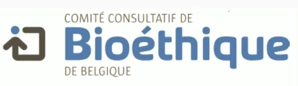 logo du comité consultatif de bioéthique de Belgique