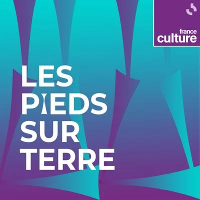 logo du podcast les pieds sur terre de france culture