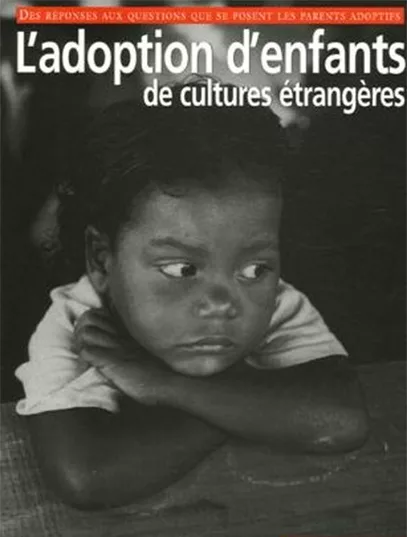 couverture L'adoption d'enfants de cultures étrangères