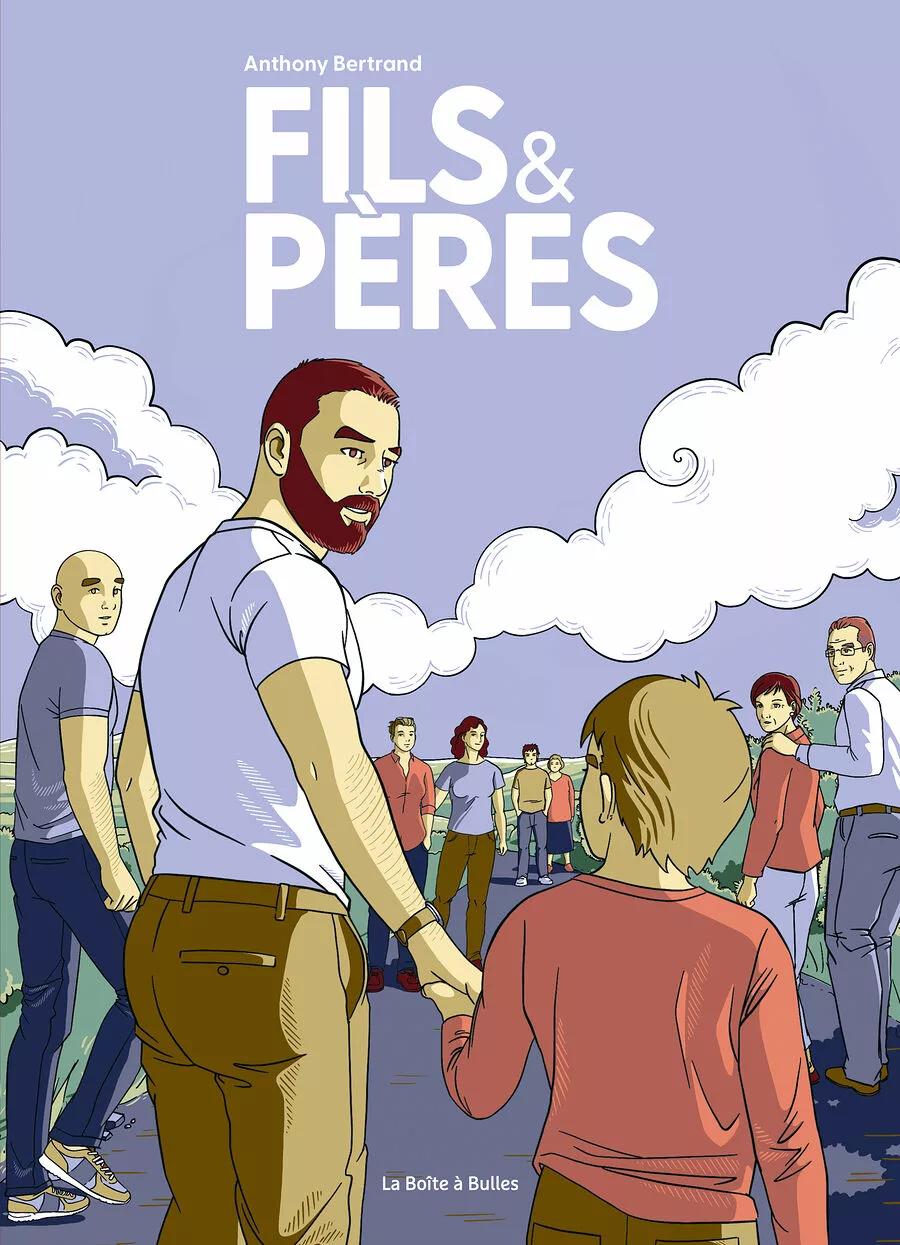 couverture de Fils et pères
